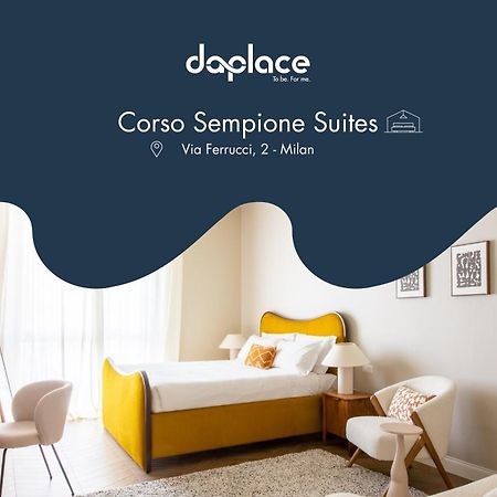 Daplace - Corso Sempione Suites Милан Экстерьер фото