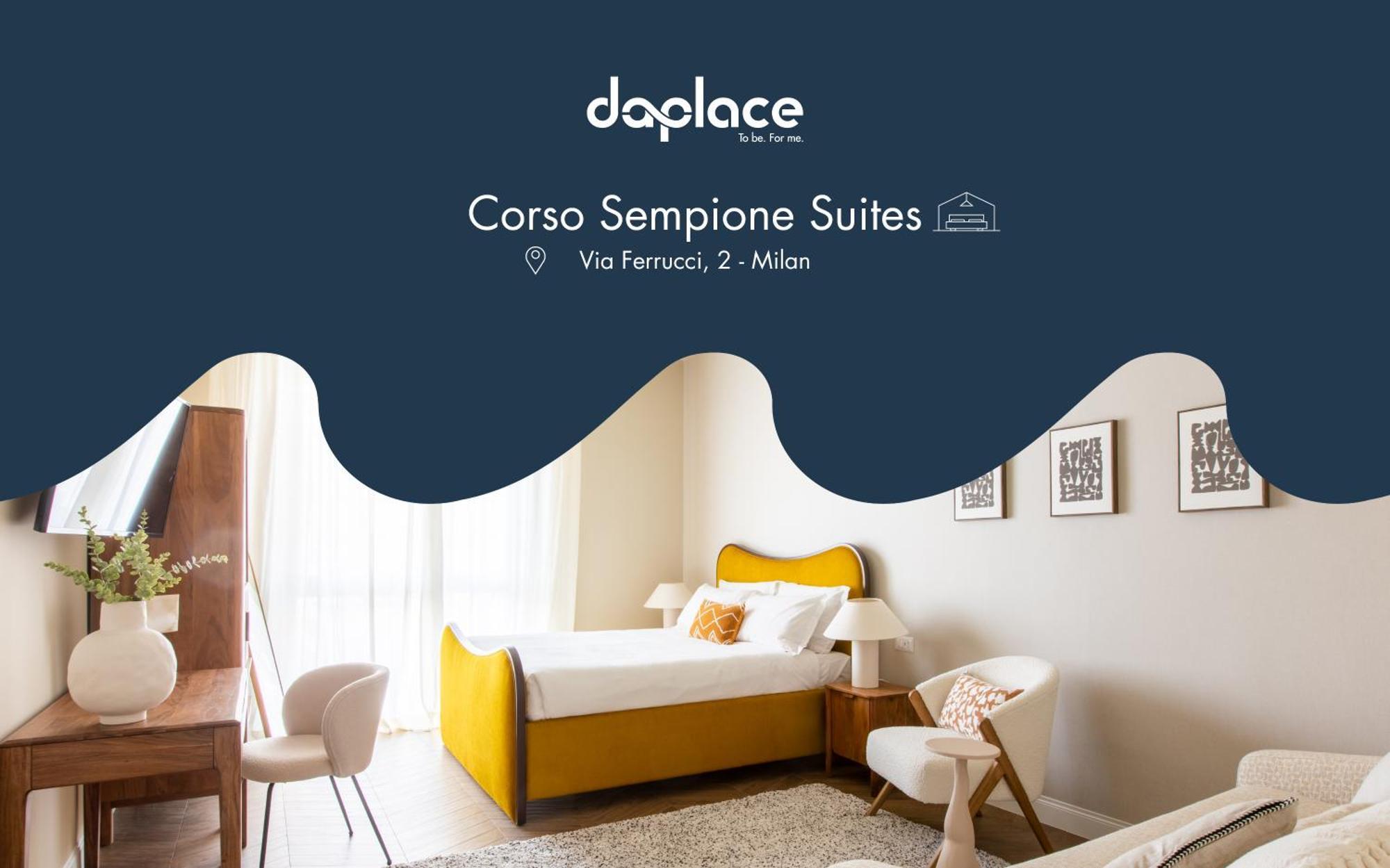 Daplace - Corso Sempione Suites Милан Экстерьер фото